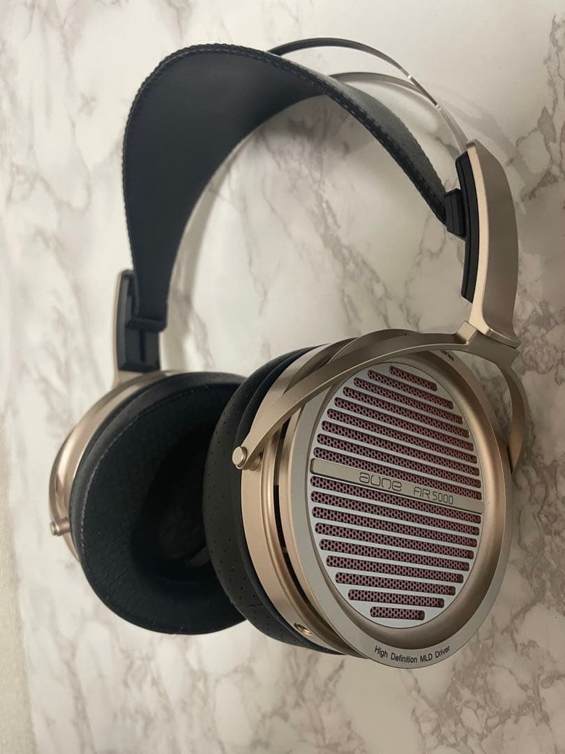 ヘッドホン aune audio AR5000