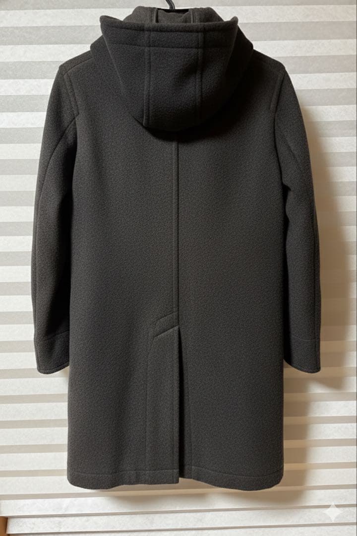 DANTON ウールモッサ シングルフードコート