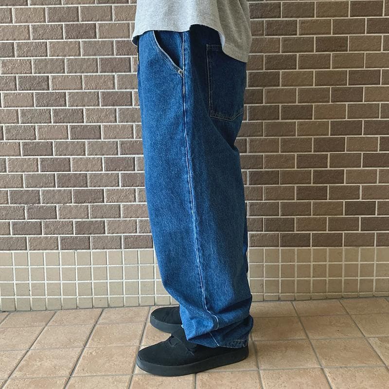 パンツ Theories pants scribble jeans WASHEDBLUE