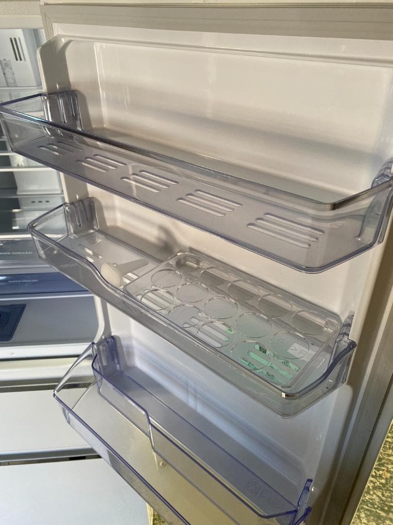 G587★　三菱電機　2019年製 330L 冷蔵庫 製氷機付き