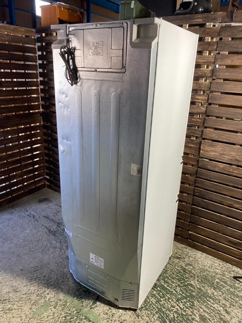 G587★　三菱電機　2019年製 330L 冷蔵庫 製氷機付き