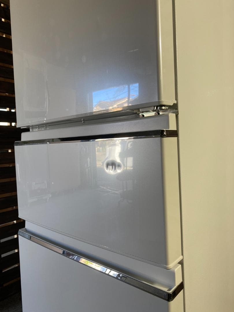 G587★　三菱電機　2019年製 330L 冷蔵庫 製氷機付き