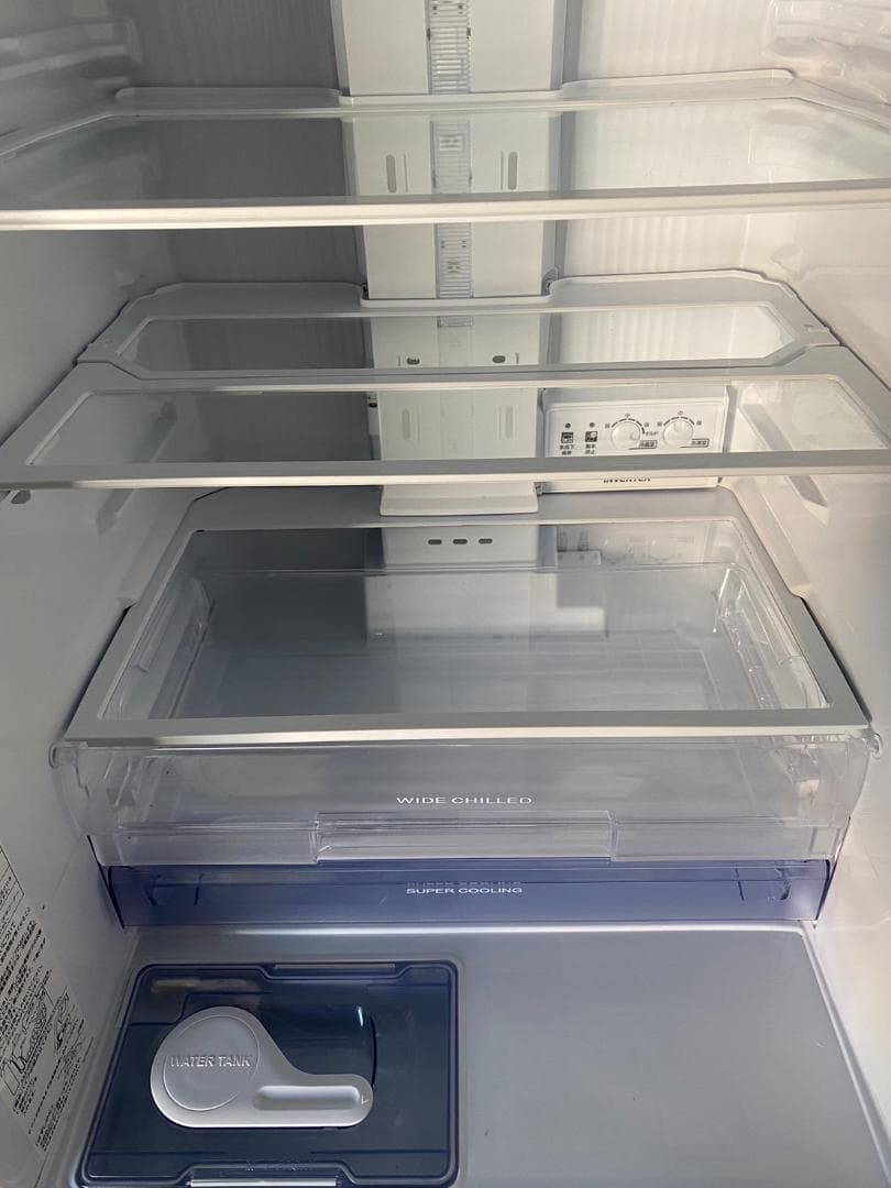 G587★　三菱電機　2019年製 330L 冷蔵庫 製氷機付き