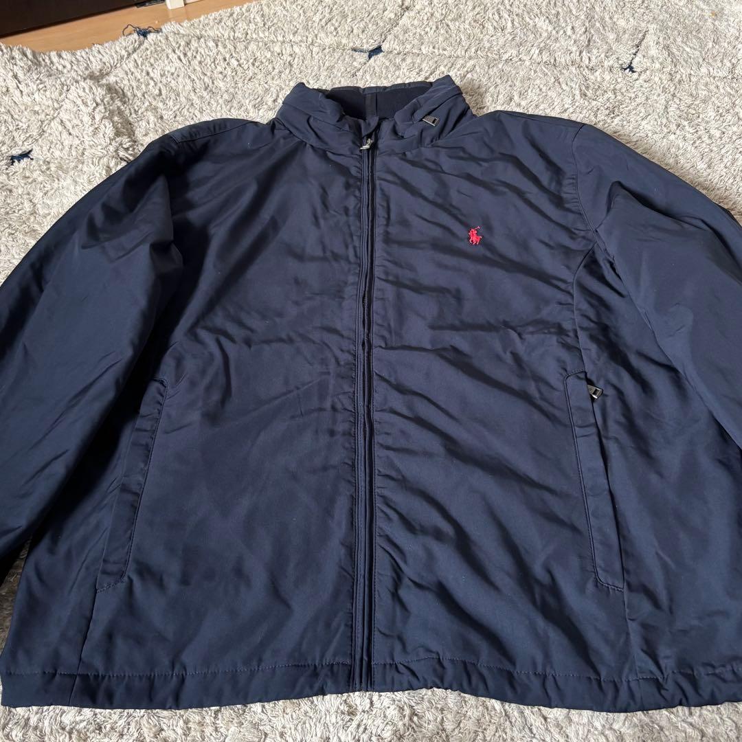 【タグ付き✨】ポロラルフローレン　ナイロンジャケット　キルティング　2way