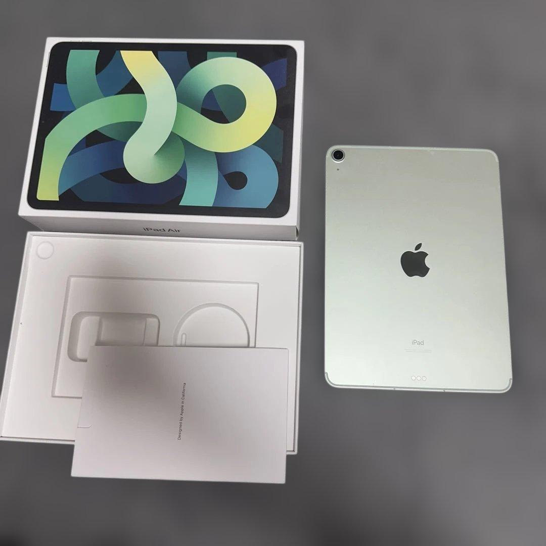 iPad Air 第4世代 256GB グリーン