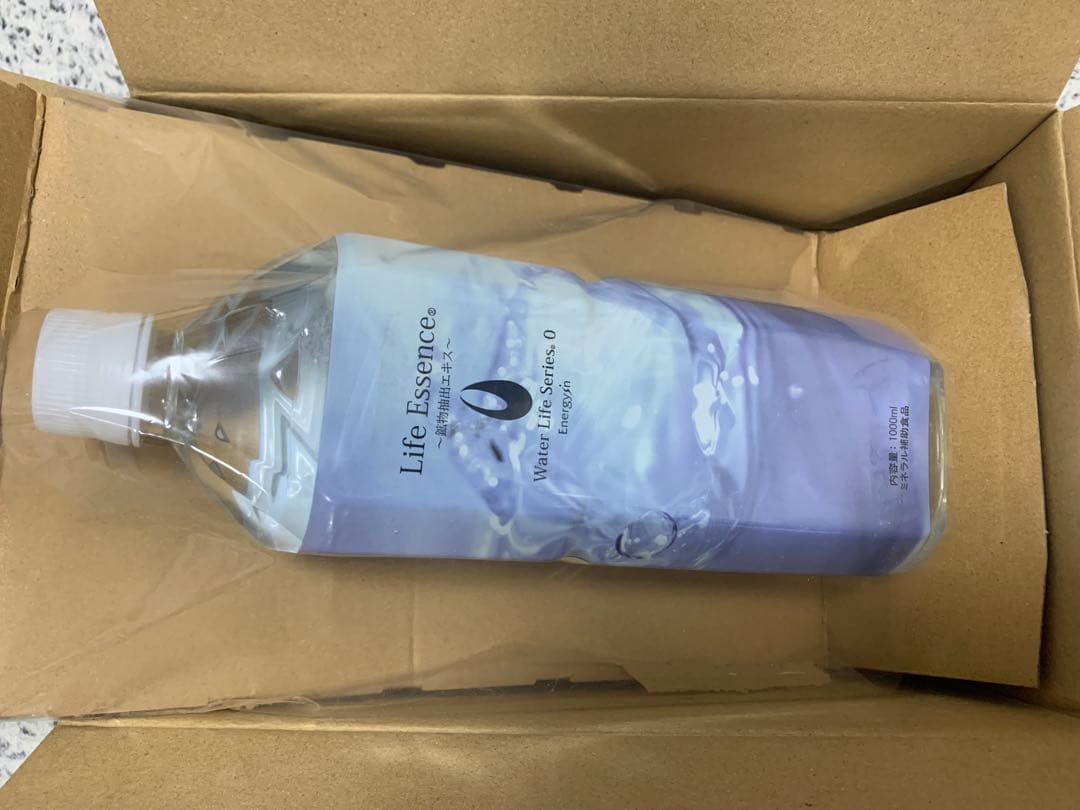 即日発送◎エコウォーター ライフエッセンス　新品未開封　1000ml