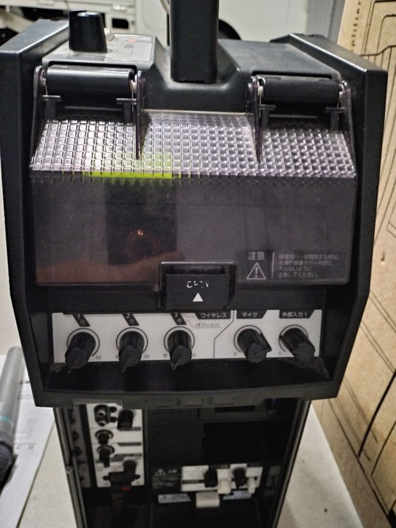 ワイヤレスアンプUNI-PEX WA- 371CD