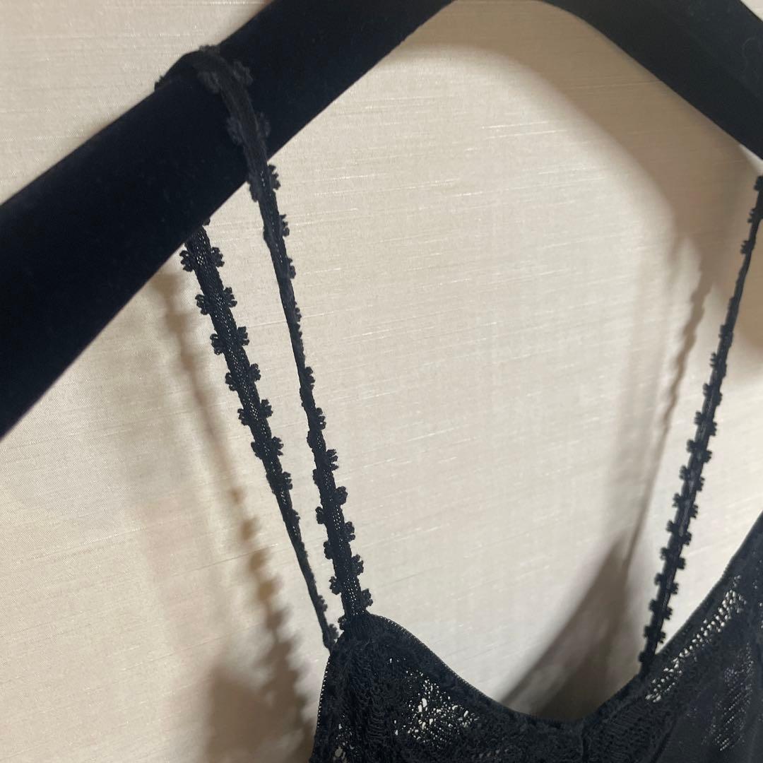 vintage CHANEL レース　キャミソール　サイズ34