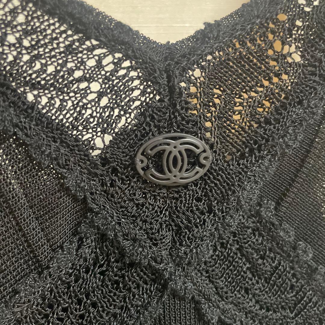 vintage CHANEL レース　キャミソール　サイズ34