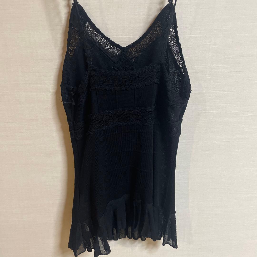 vintage CHANEL レース　キャミソール　サイズ34
