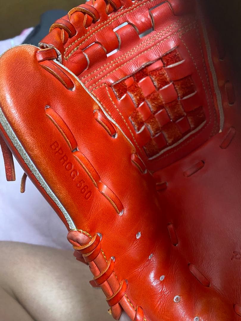 ZETT 源田モデル　硬式グローブ