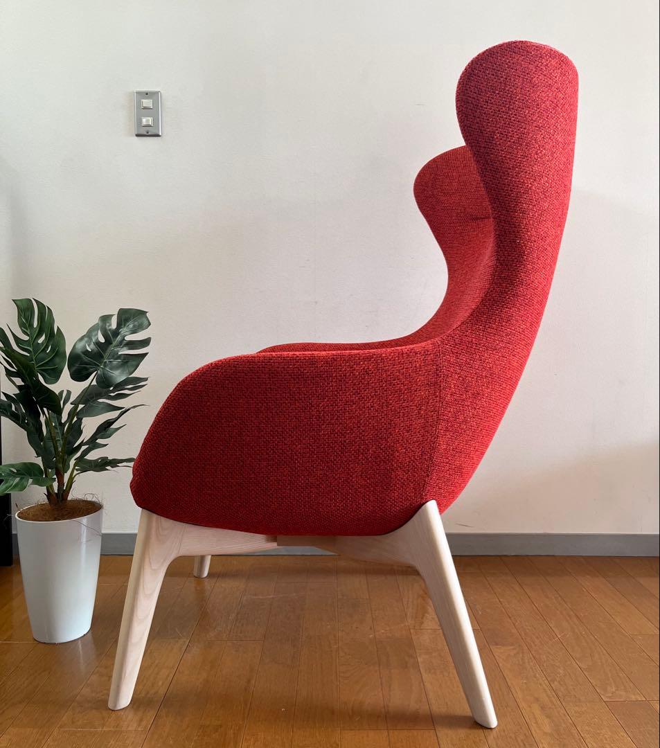 相合家具　QUEEN ラウンジチェア　21.5万　ミッドセンチュリー　北欧モダン