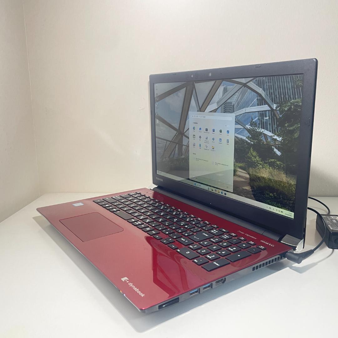 第8世代ＤynabookT75/GR i7-8550U SSD480GB M8G