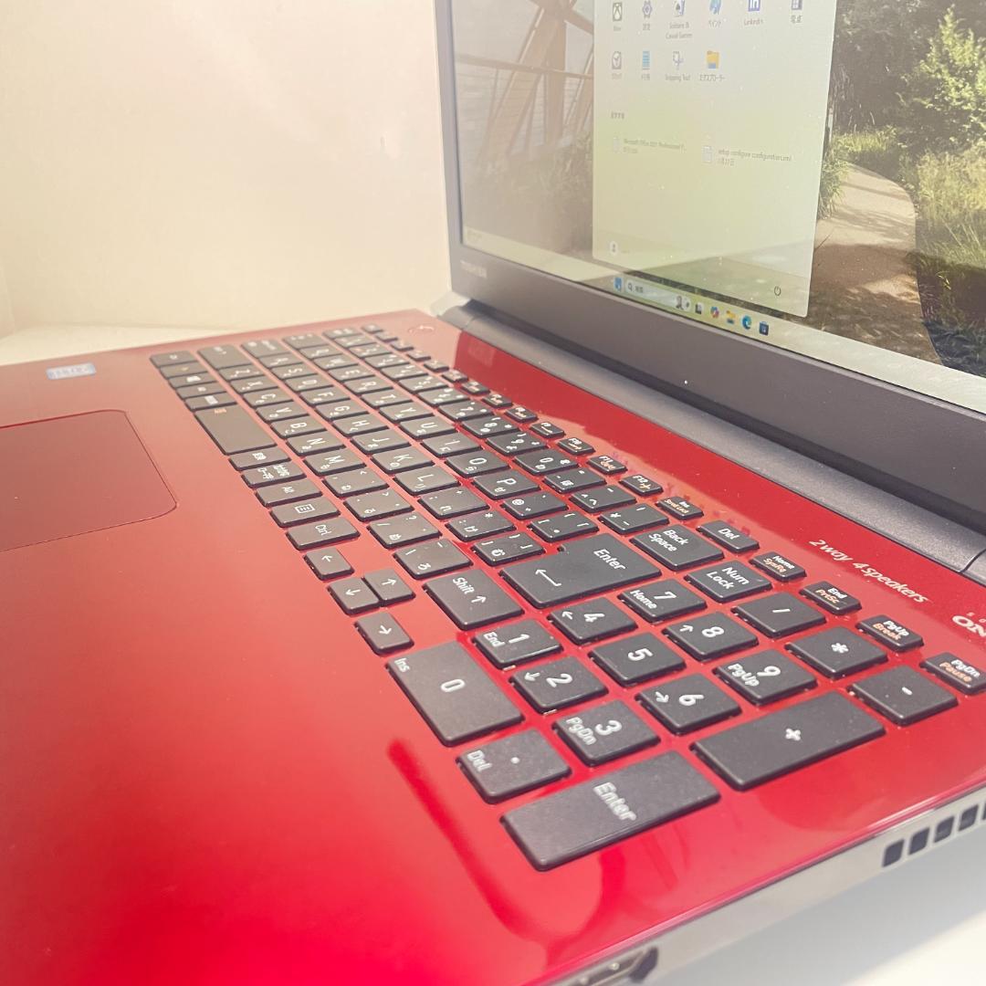 第8世代ＤynabookT75/GR i7-8550U SSD480GB M8G