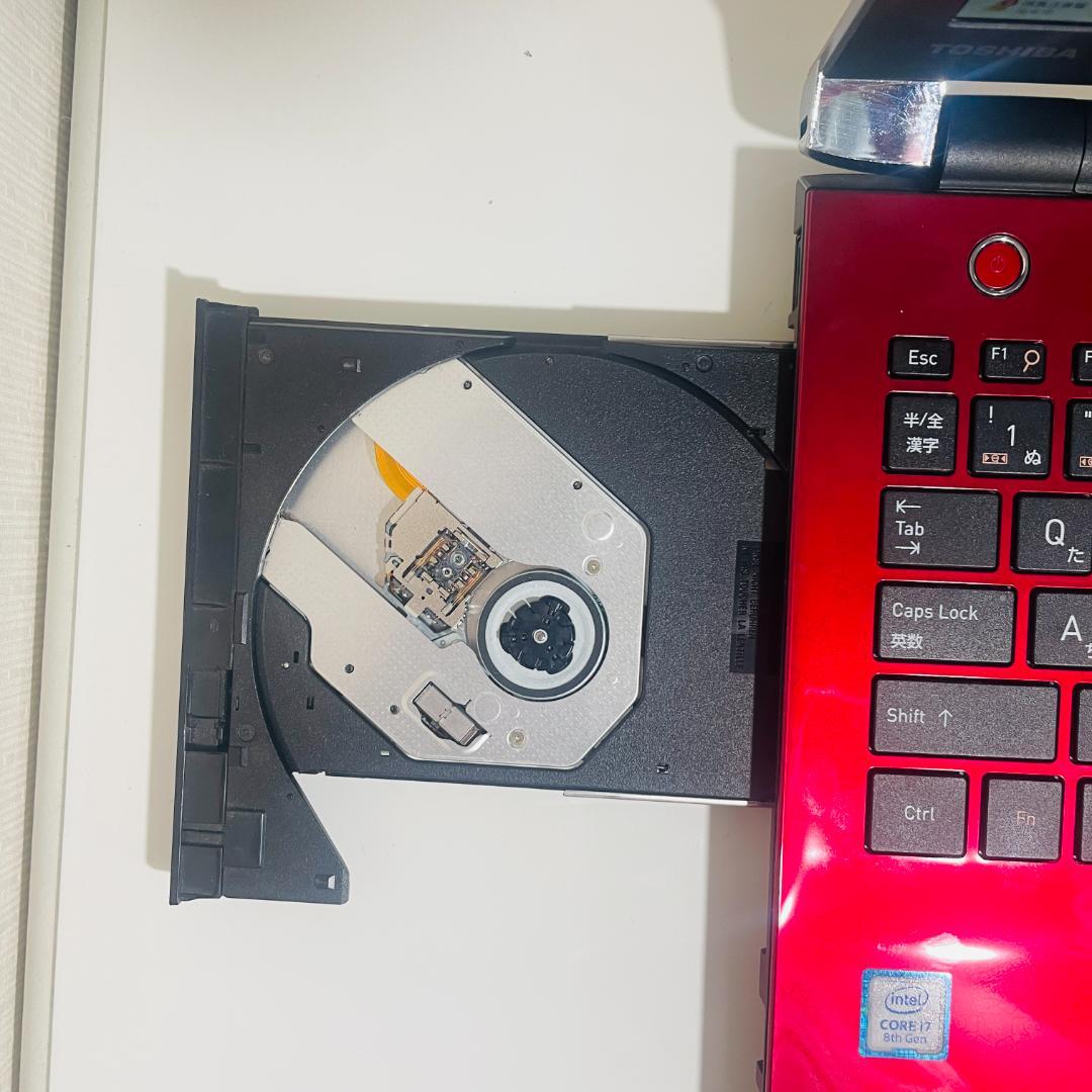 第8世代ＤynabookT75/GR i7-8550U SSD480GB M8G