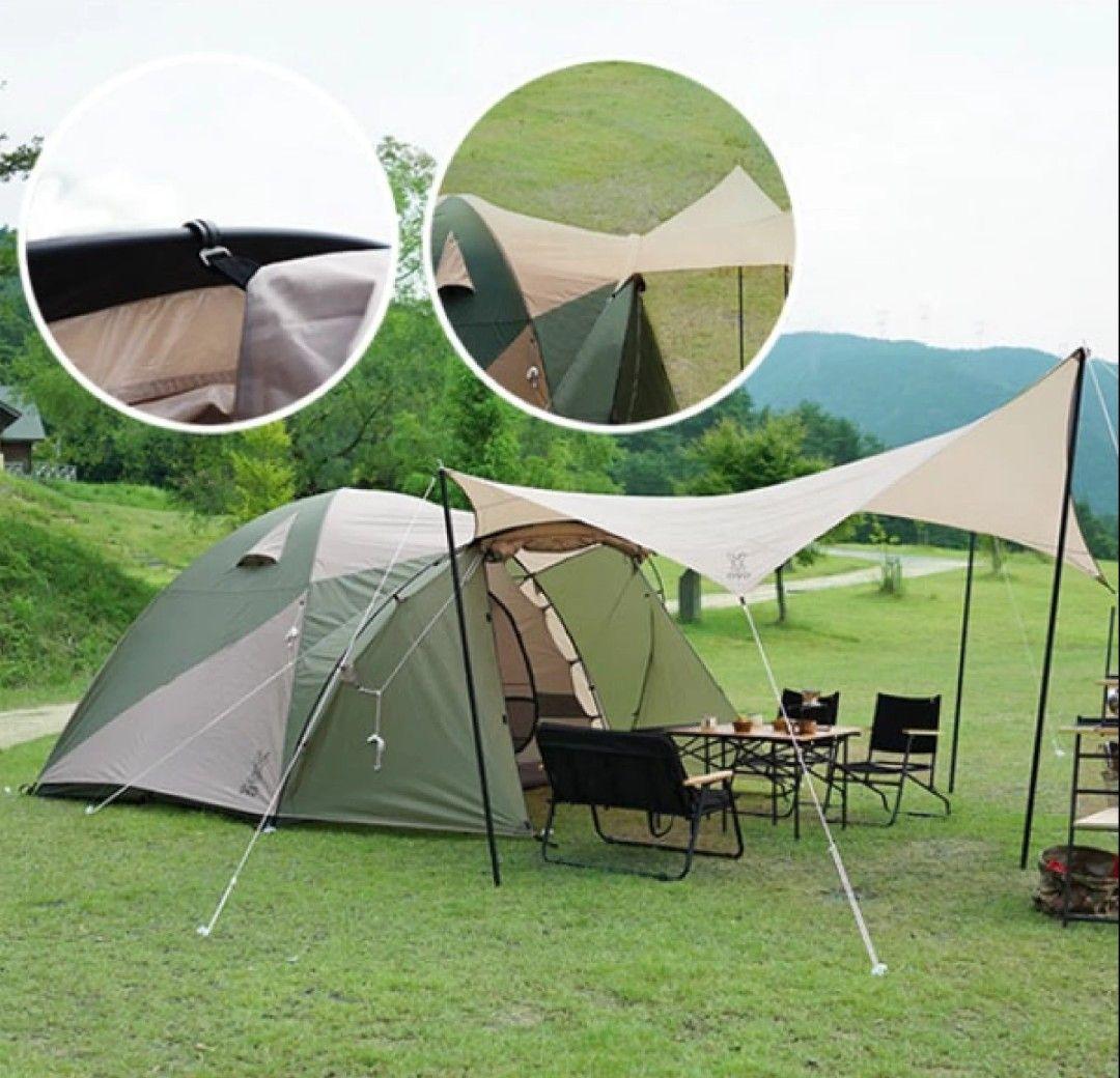 DOD ザ・テント クロスフレーム　L　前方ポール付き　ザテント