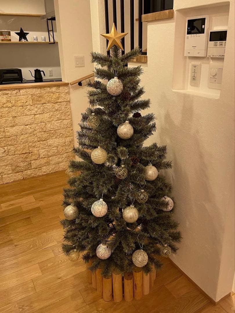 niko and... クリスマスツリー 150cm