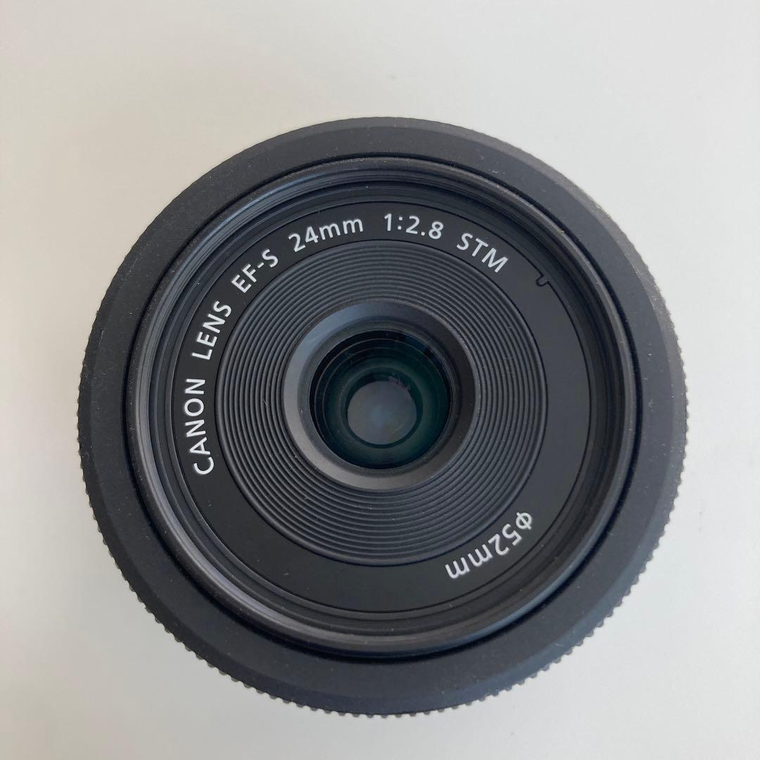 Canon EF-S 24mm f/2.8 STM レンズ