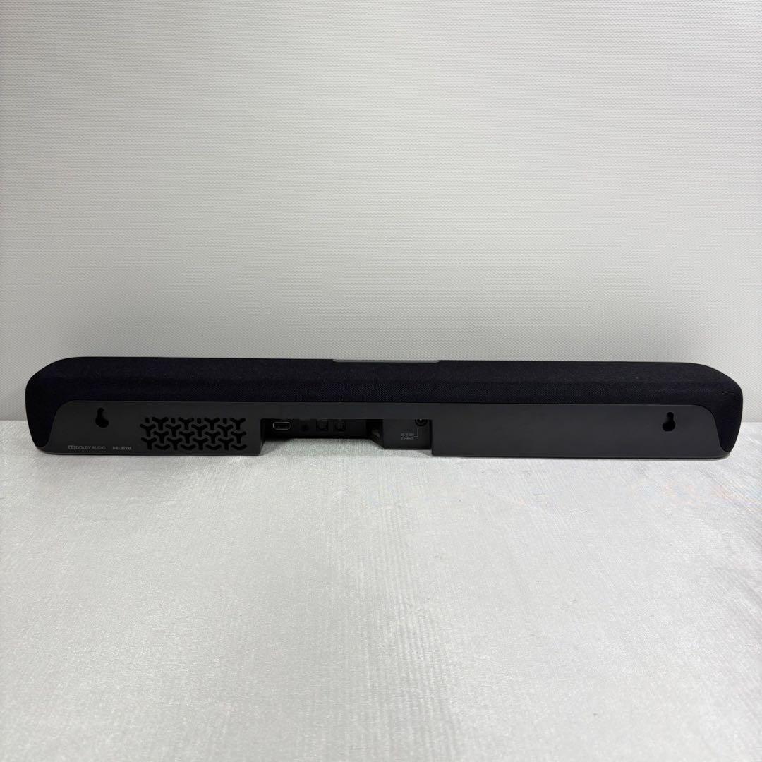 【展示品】YAMAHA SR-C20A コンパクトサウンドバー ブラック ヤマハ