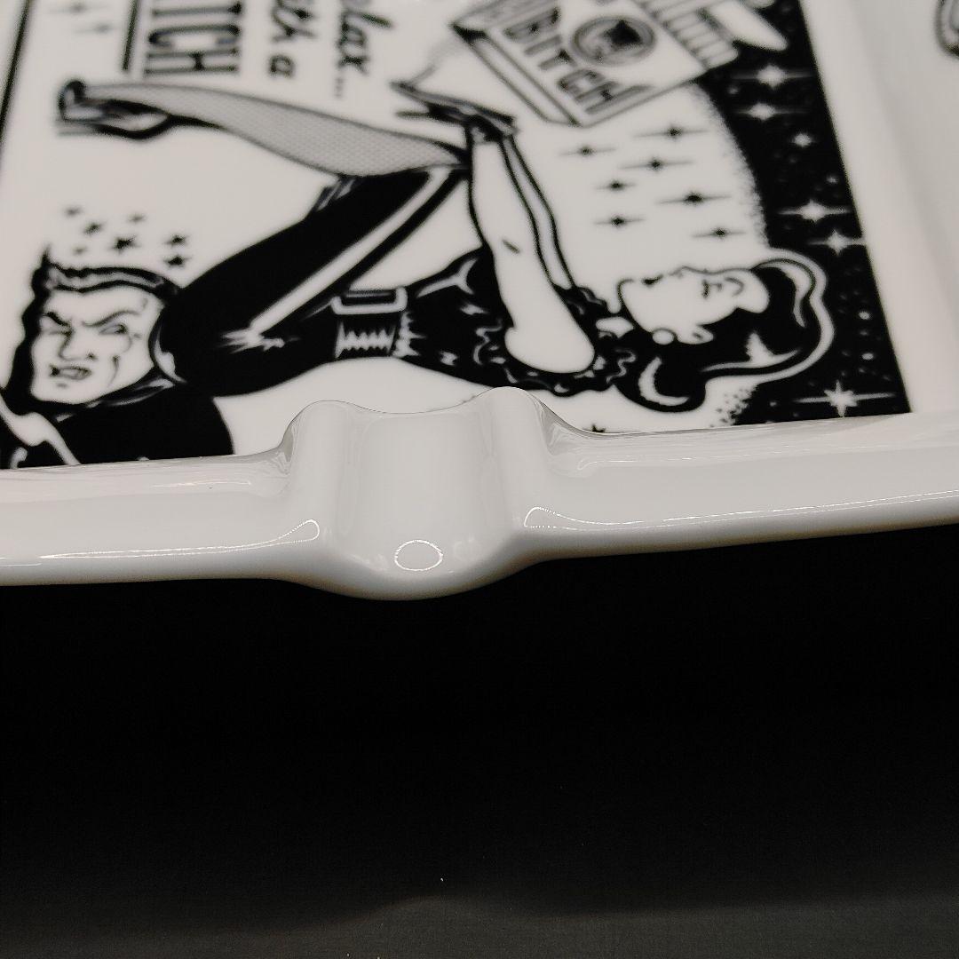 【レトロ】ヴィンス▪レイ　オリジナルアート作品　大きな灰皿