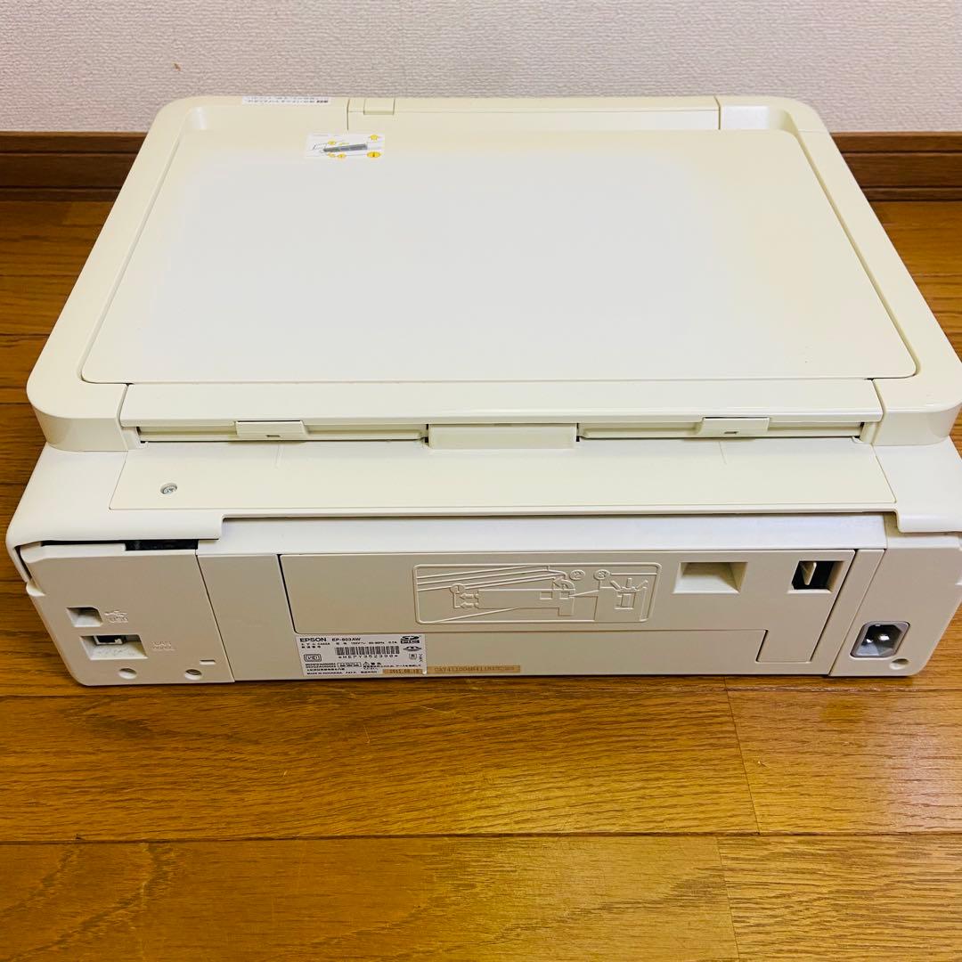 EPSON エプソン　EP-803AW プリンター　ジャンク　通電のみ確認