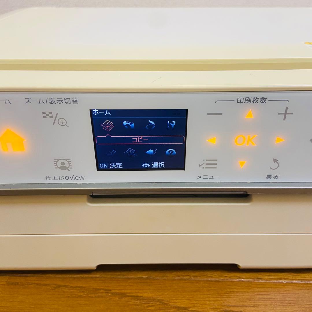 EPSON エプソン　EP-803AW プリンター　ジャンク　通電のみ確認