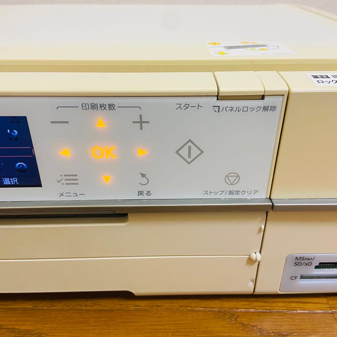 EPSON エプソン　EP-803AW プリンター　ジャンク　通電のみ確認