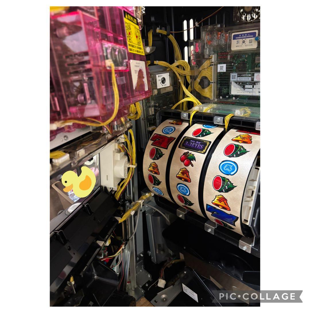 3×3EYES パチスロ機