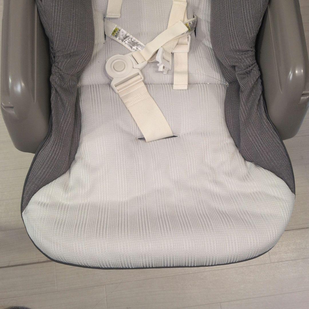 【美品】コンビ ネムリラ オートスウィング BEDi Long カフェブラウン