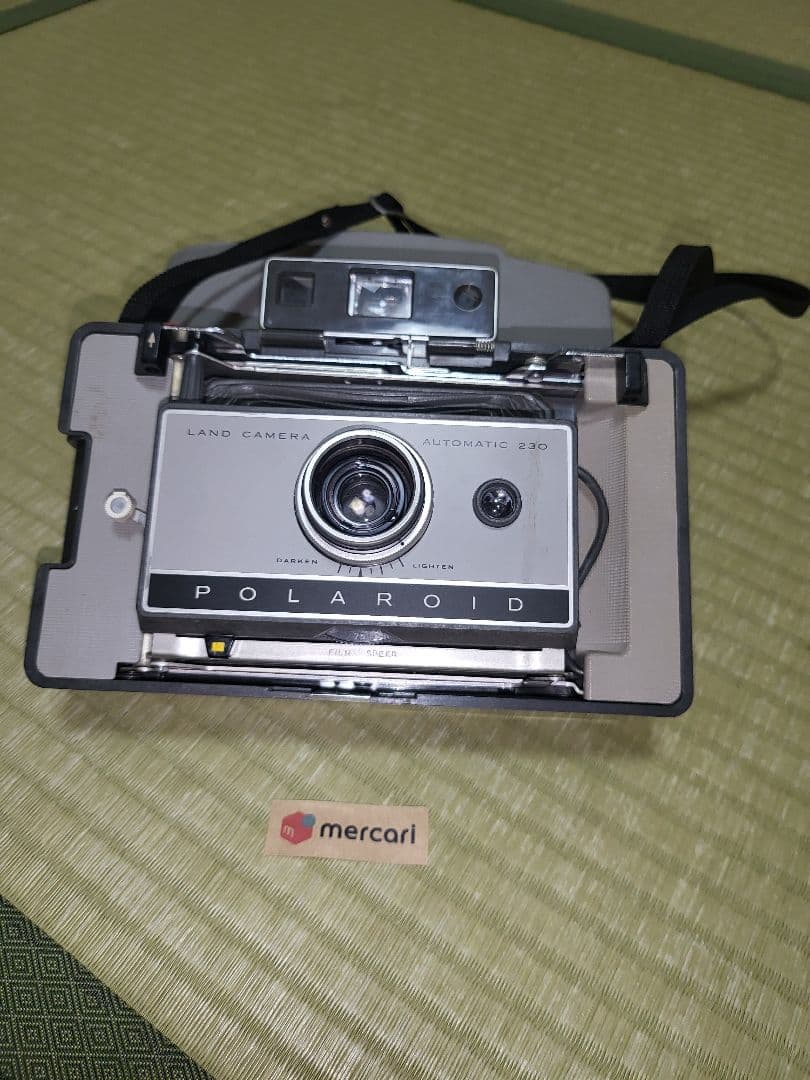 ポラロイド２３０ランドカメラ　オートマチック