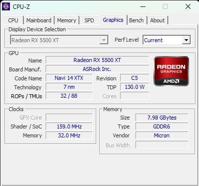 グラフィックボード・グラボ・ビデオカード ASRock Challenger Radeon RX 5500XT 8G OC
