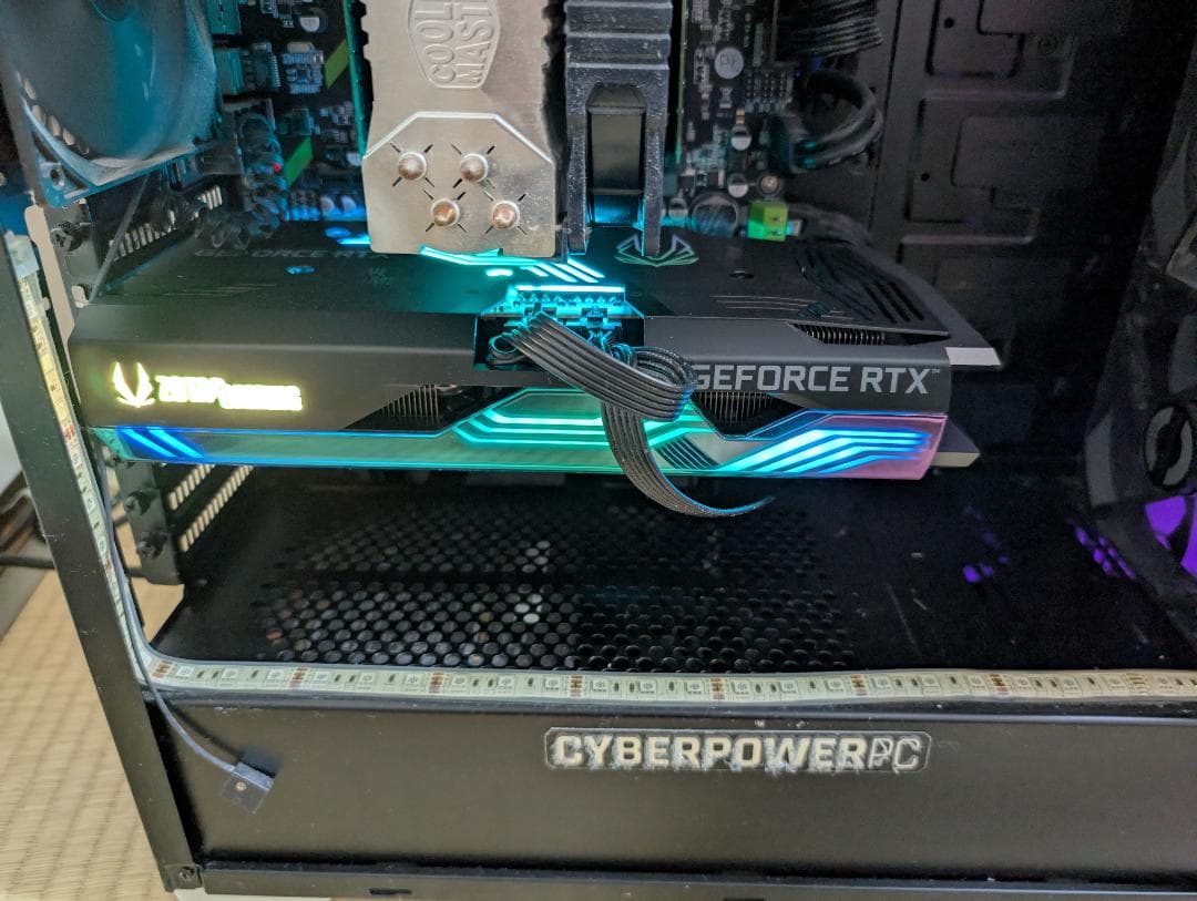 グラフィックボード・グラボ・ビデオカード ZOTAC GAMING GeForce RTX 3070 AMP Holo