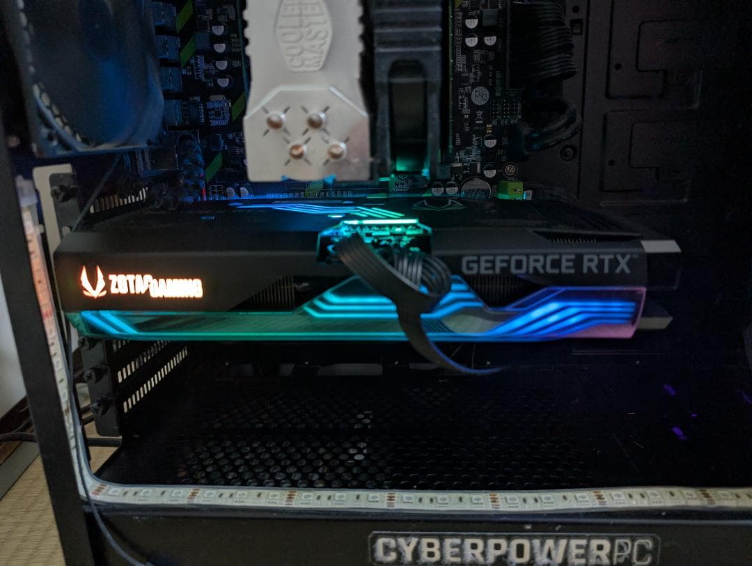 グラフィックボード・グラボ・ビデオカード ZOTAC GAMING GeForce RTX 3070 AMP Holo