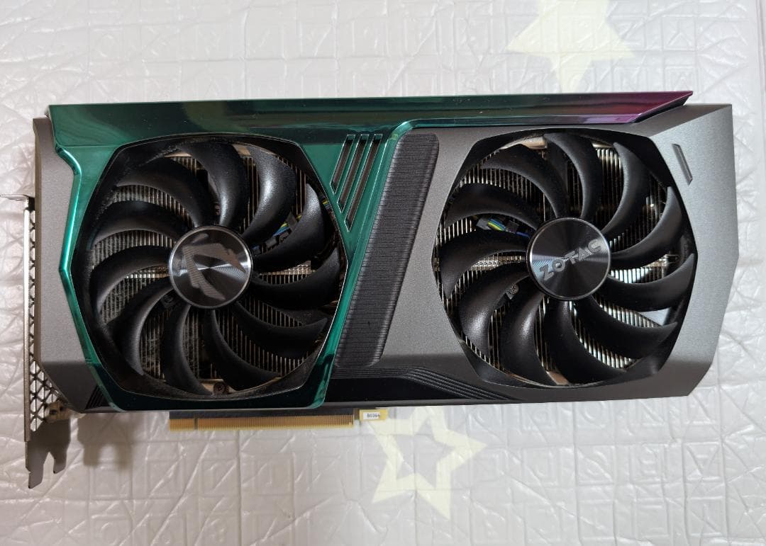 グラフィックボード・グラボ・ビデオカード ZOTAC GAMING GeForce RTX 3070 AMP Holo
