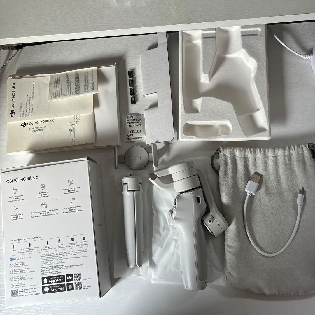 DJI Osmo Mobile 6 スマートフォン用スタビライザー