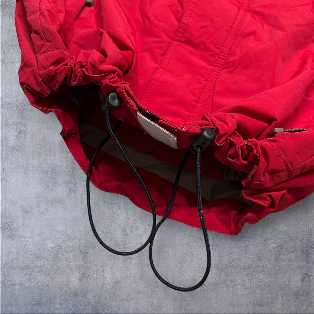 00s oaean pacific 短丈　ドローコード　シェルジャケット　M