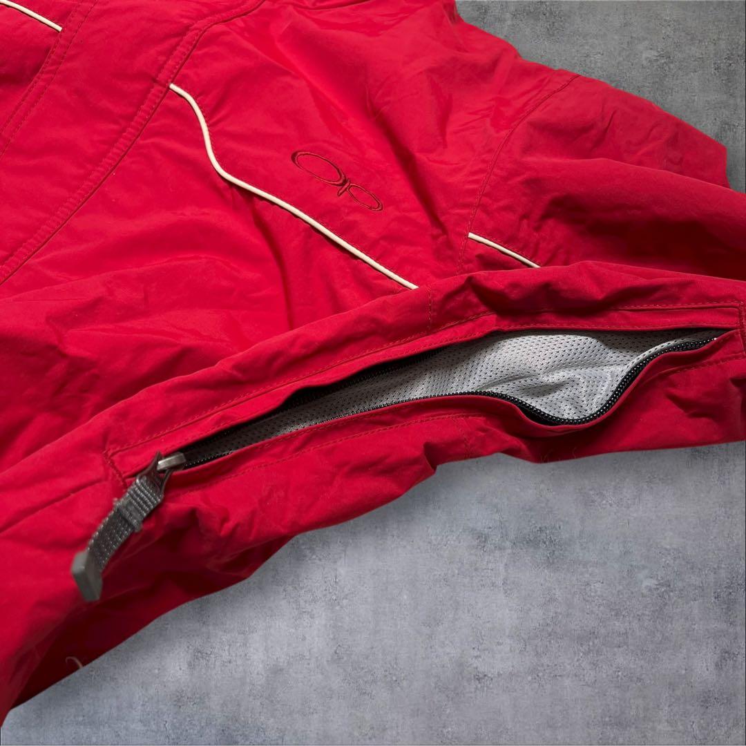 00s oaean pacific 短丈　ドローコード　シェルジャケット　M