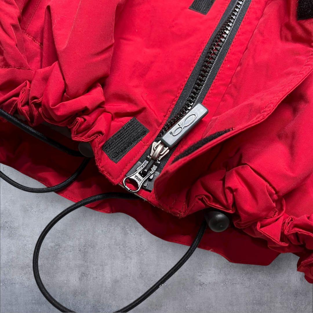 00s oaean pacific 短丈　ドローコード　シェルジャケット　M