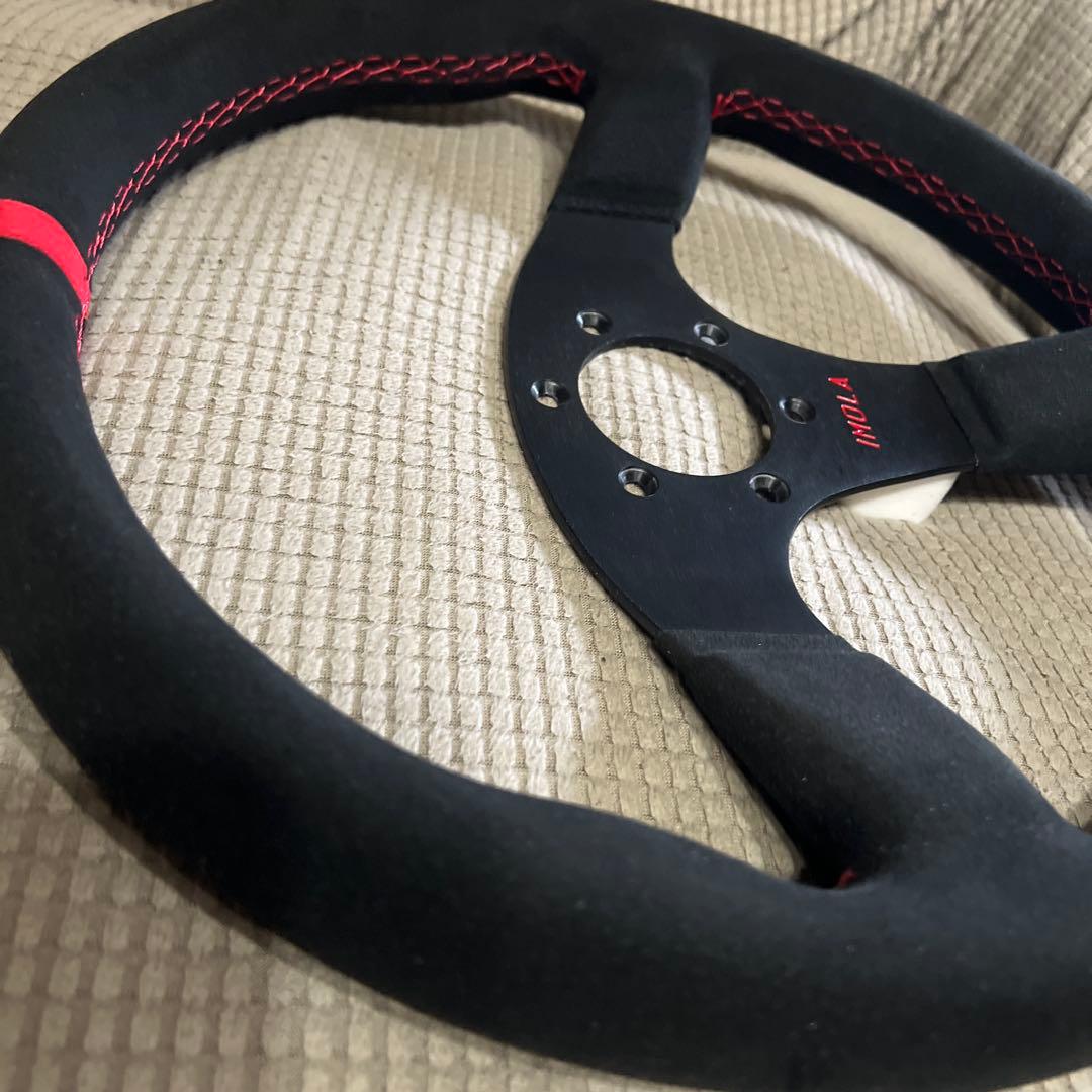 イタルボランテ　イモラ italvolanti IMOLA アルカンターラ張替