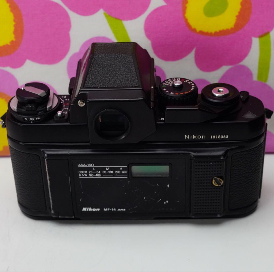 ニコン Nikon F3 レンズ2本付き❤️憧れのフィルムカメラ