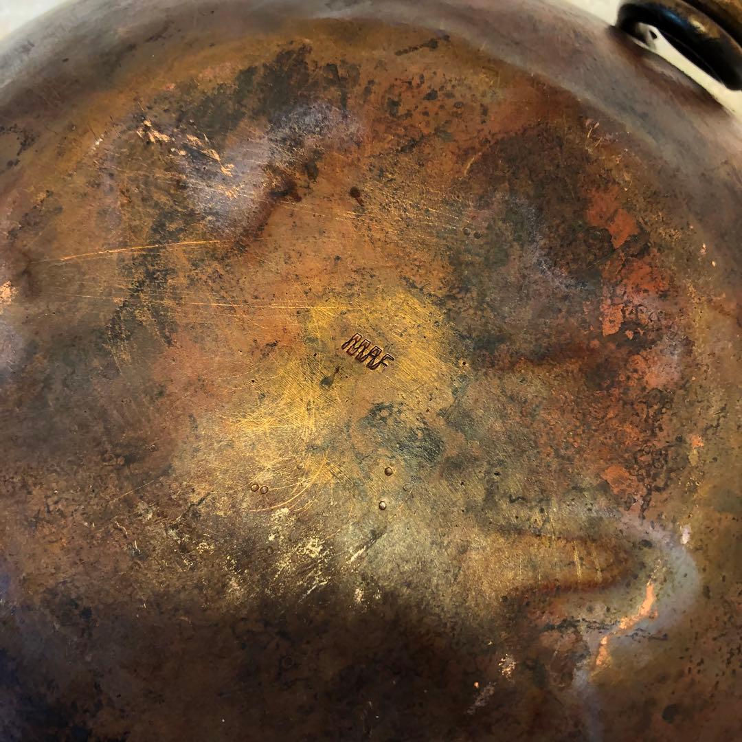 maf メタルアートファクトリー 銅製 フライパン 約25cm