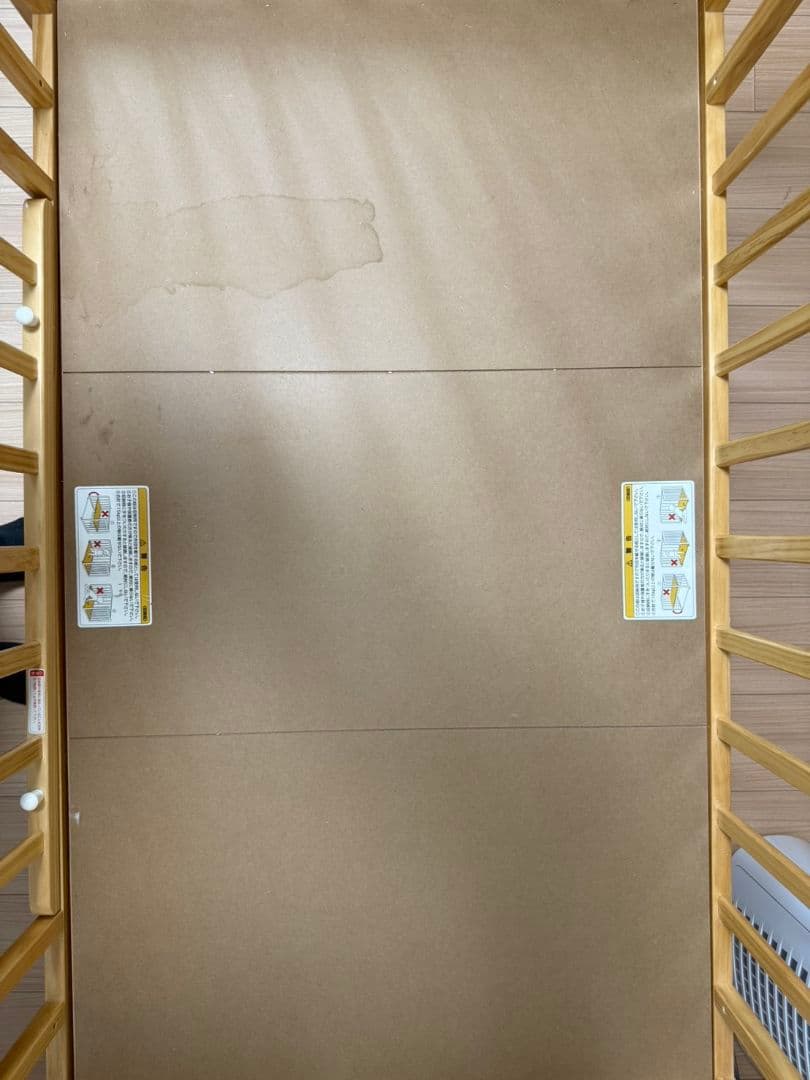 【引き取りのみ】カトージ　ハイシートベビーベッド