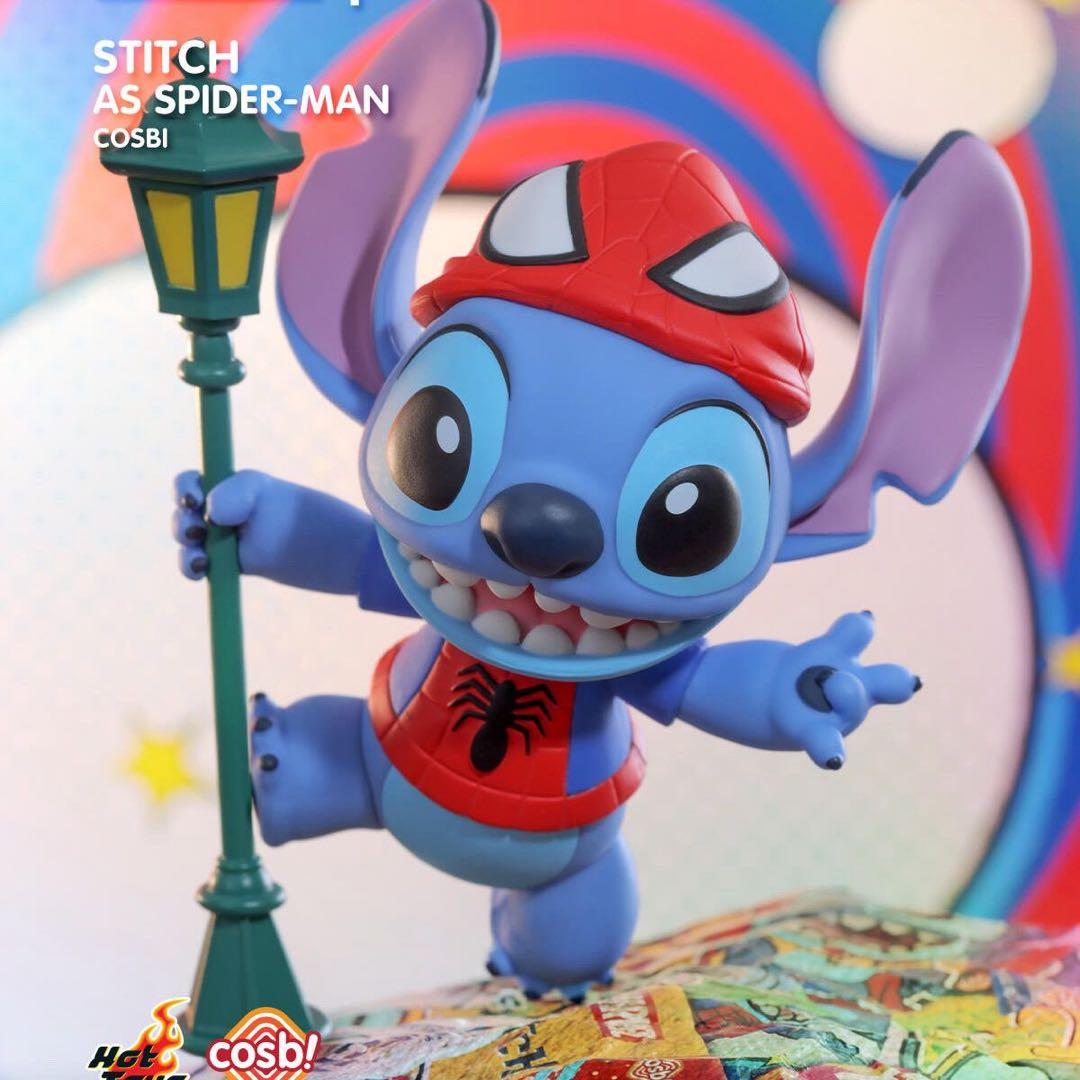 コスビ　マーベル×スティッチ8種セット未開封品