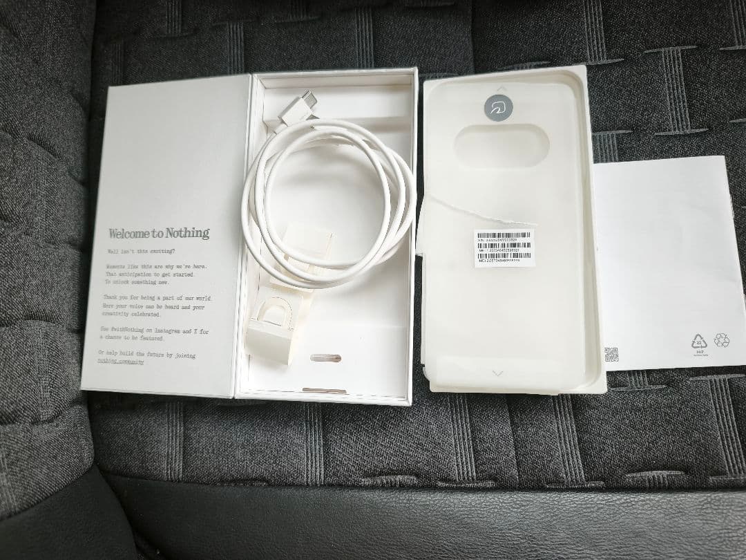 スマートフォン本体 Nothing Phone (3a) 256GB 12GB RAM