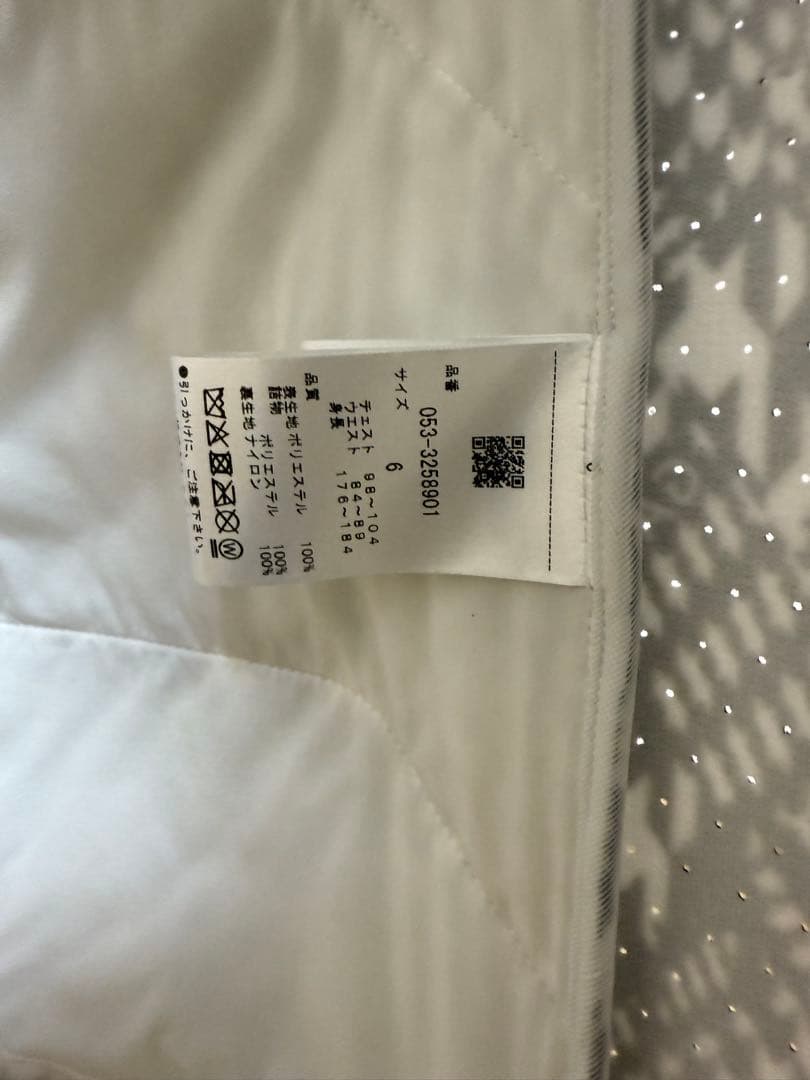 【新品未使用品】パーリーゲイツ ダウンベスト サイズ6