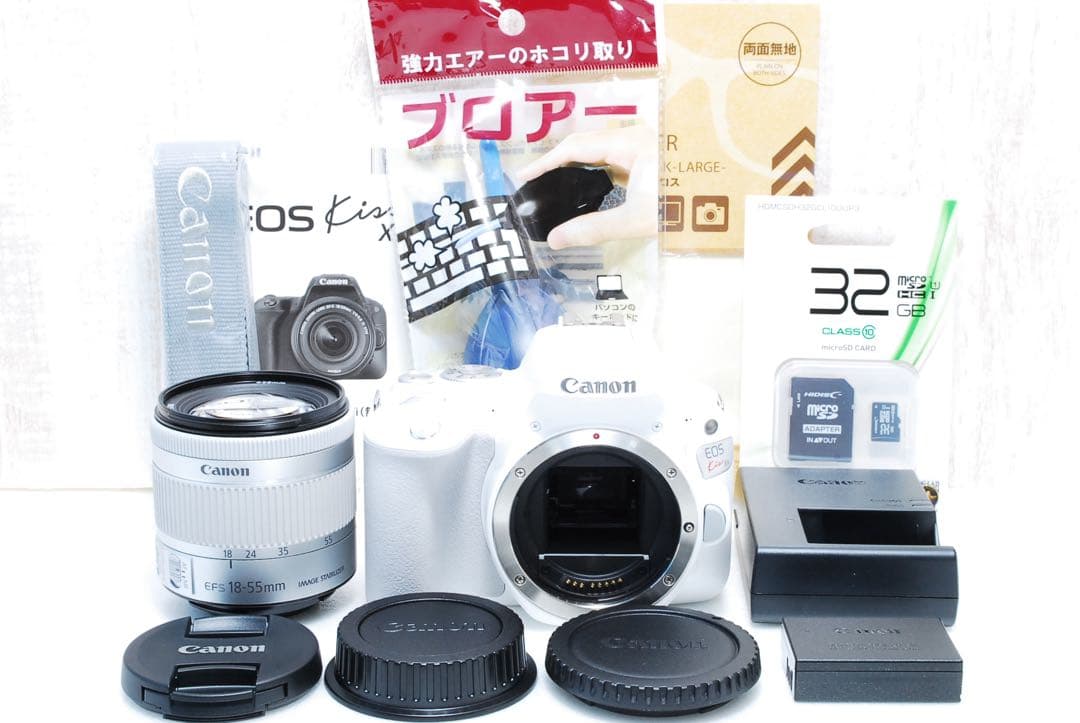 ✨新品級美品✨取説付✨Wi-Fi搭載✨すぐ使える Canon Kiss X9