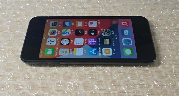 羽*衣様 iPod touch 7◼️充放電回数1回◼️バッテリー容量100%◼