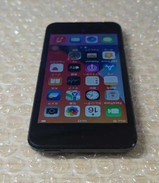 羽*衣様 iPod touch 7◼️充放電回数1回◼️バッテリー容量100%◼