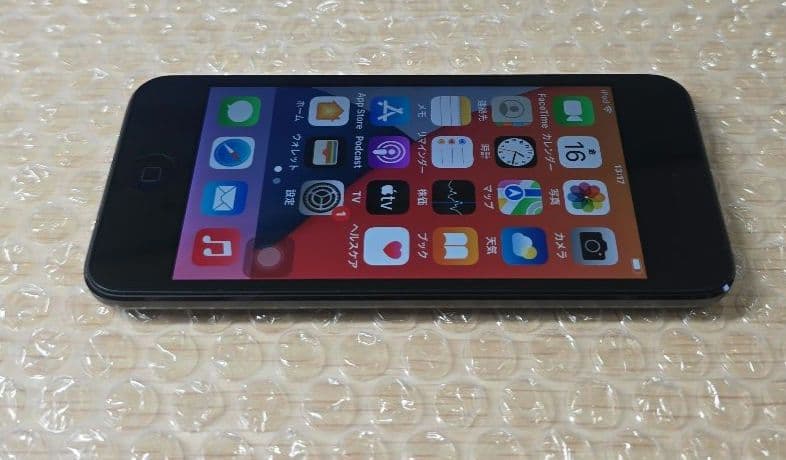 羽*衣様 iPod touch 7◼️充放電回数1回◼️バッテリー容量100%◼