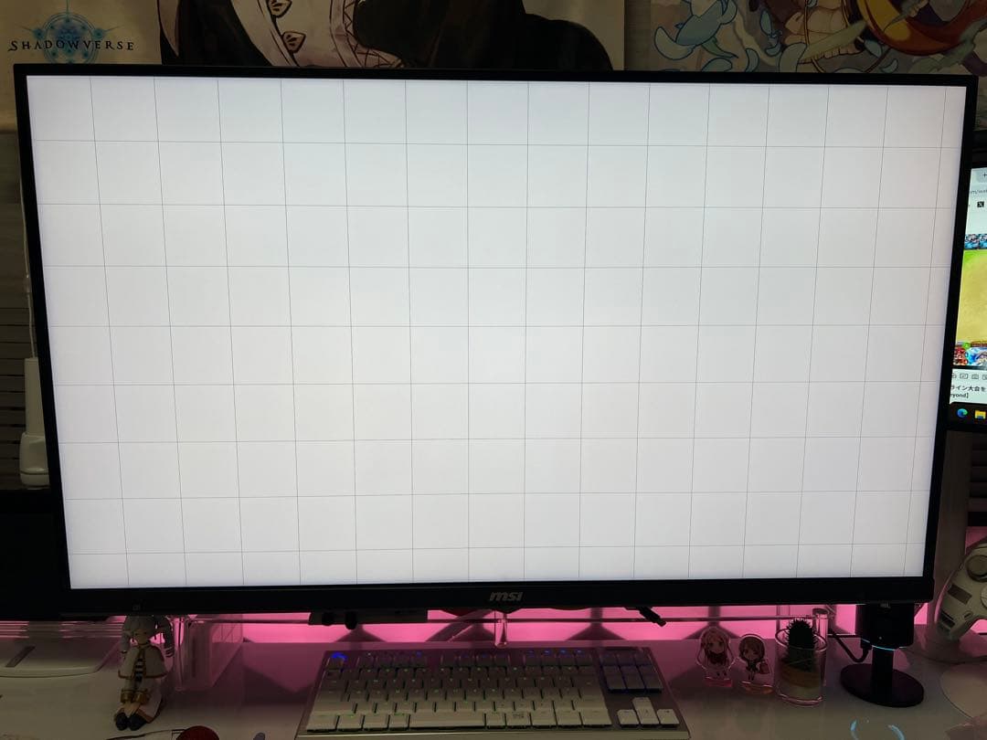 MSI MAG 323UPF ゲーミングモニター　4k 160Hz 中古美品